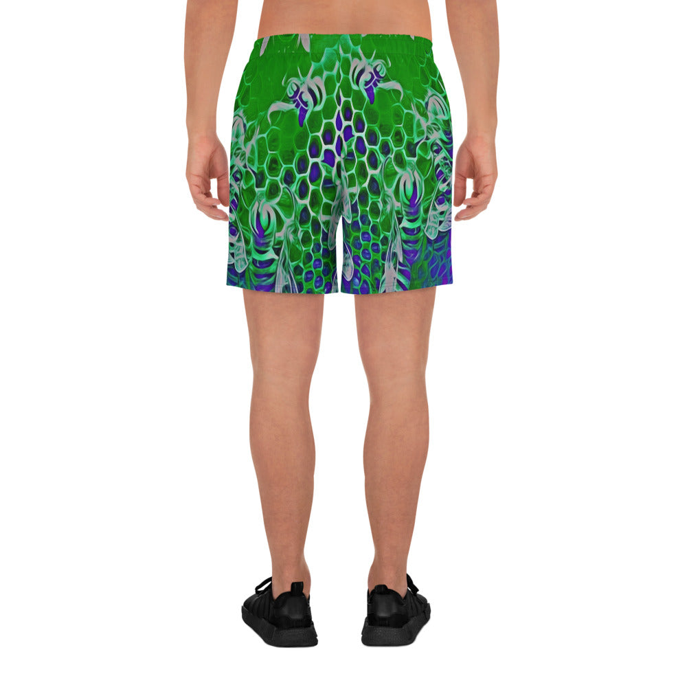 BEEHIVE (Electric Forest Exclusive Men's  Athletic Shorts)