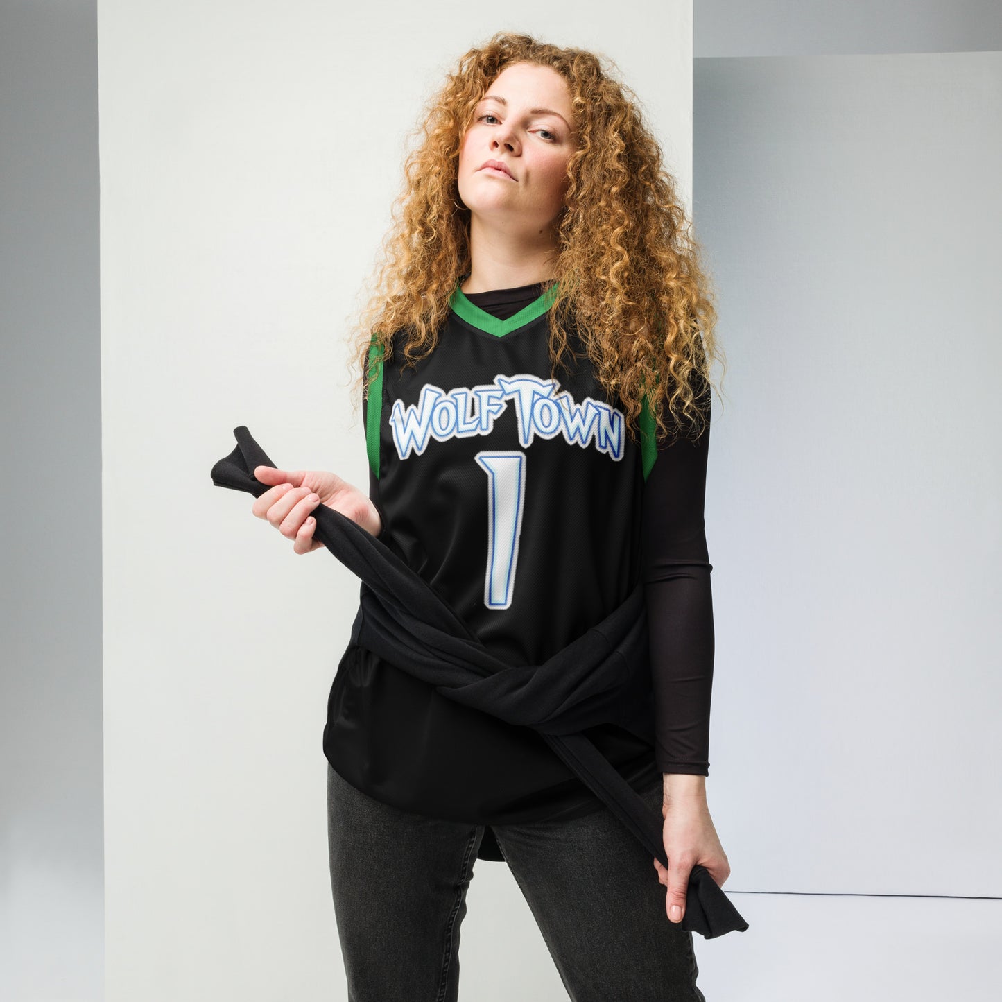 WOLFTOWN 'THE FRANCHISE' (Unisex Basketball Jersey)
