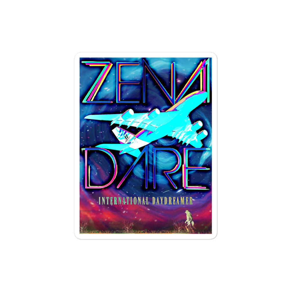 ZENADARE 'INTERNATIONAL DAYDREAMER' (Sticker)