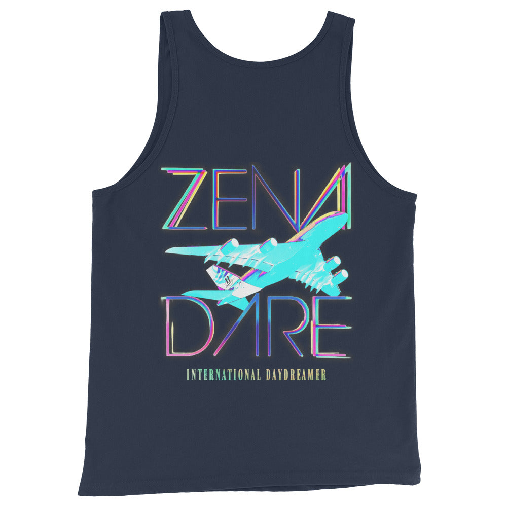 ZENADARE 'INTERNATIONAL DAYDREAMER' (Unisex Tank Top)