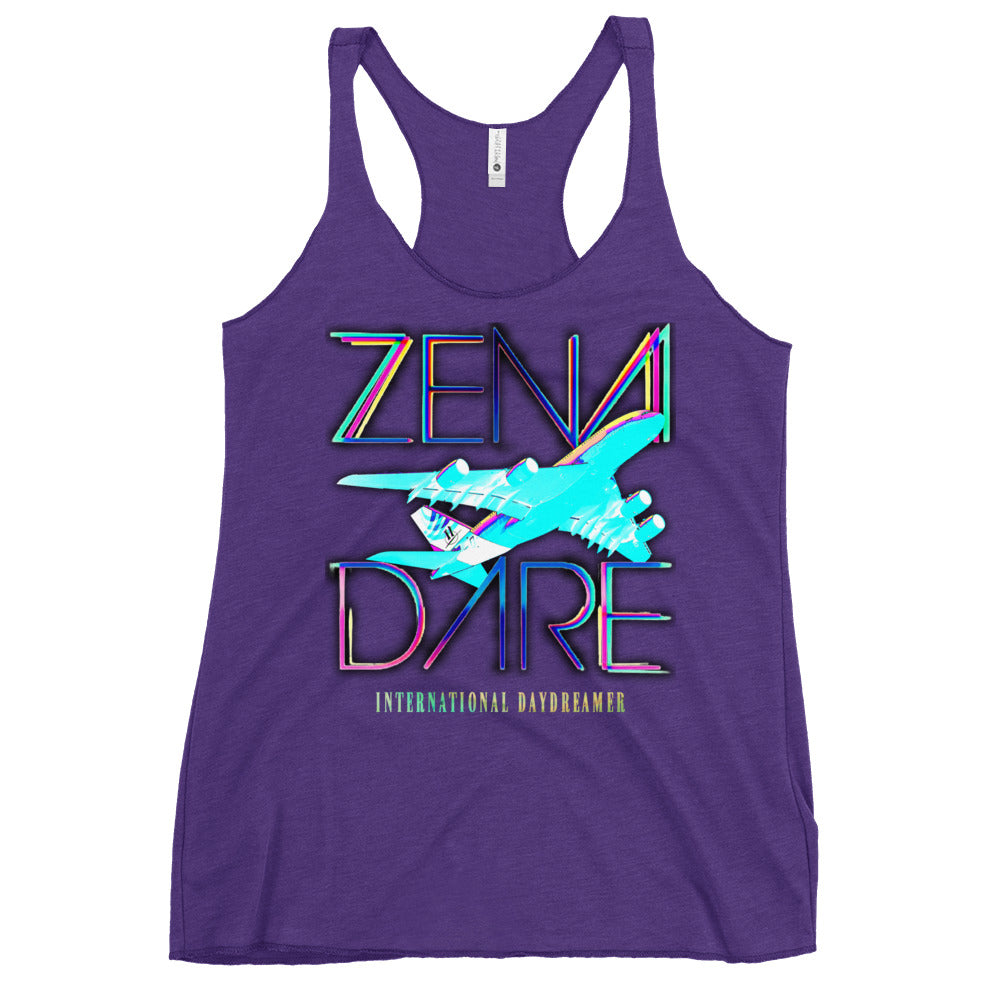 ZENADARE 'INTERNATIONAL DAYDREAMER' (Women's Tank Top)