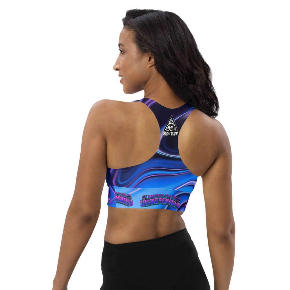 HOME OF THE LEGENDS (Longline Sports Bra)