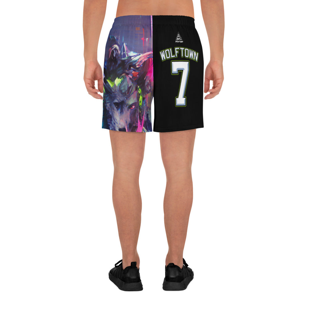 WOLFTOWN 'ANXIETY' (Men's Shorts)