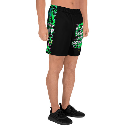 EMBRACE (Men's Athletic Long Shorts)