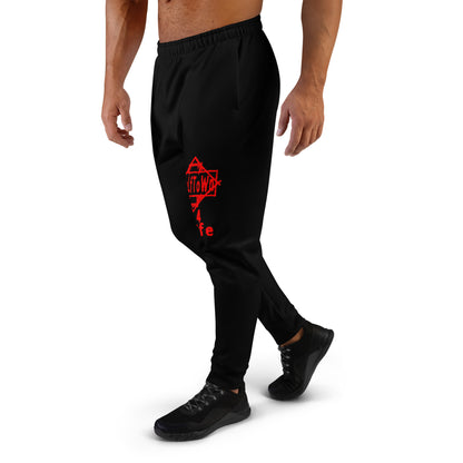WOLFTOWN '4 LIFE' (Men's Joggers)