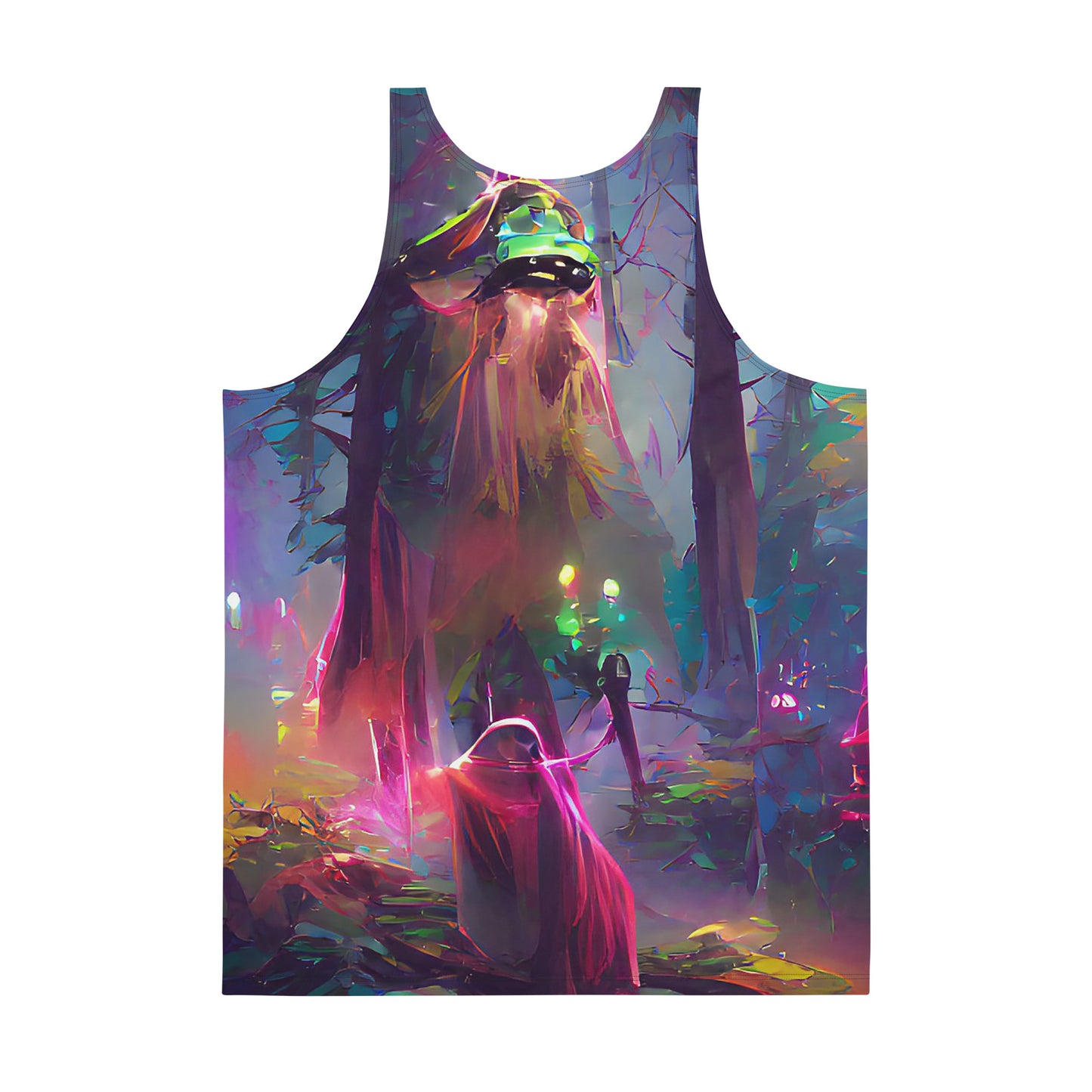 OUT OF THE DARK (All Over Print Tank Top)