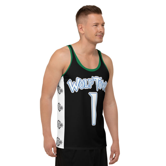 WOLFTOWN 'THE FRANCHISE' (All Over Print Tank Top)