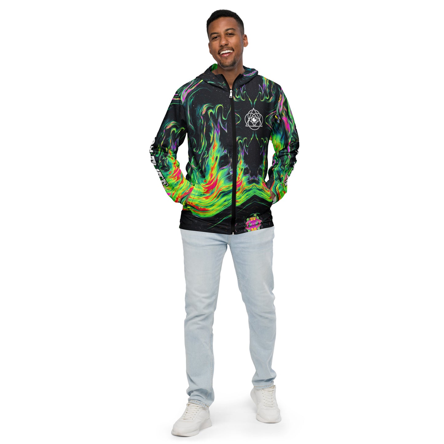 FULL SPECTRUM (Men’s Windbreaker)