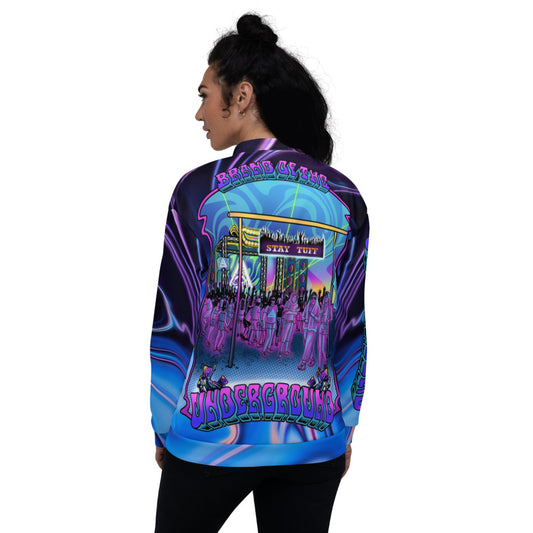 HOME OF THE LEGENDS (Unisex Bomber Jacket)