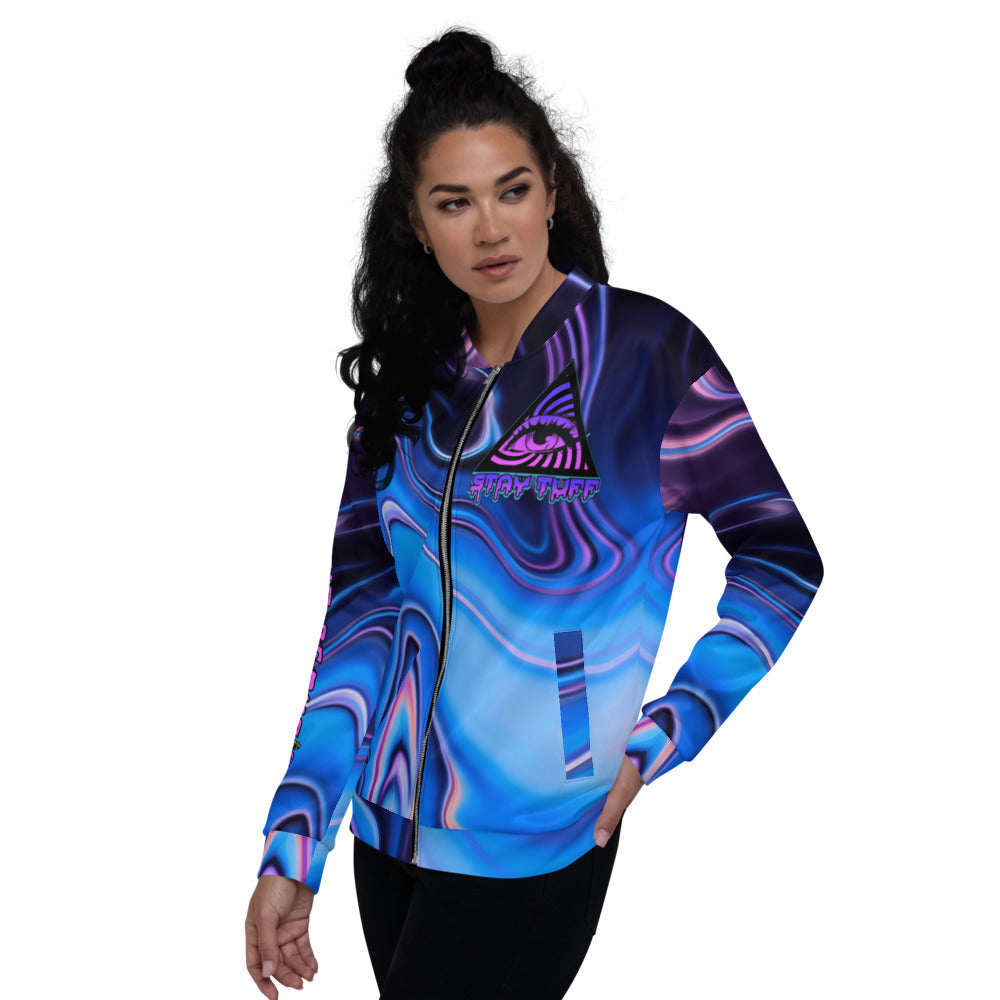 HOME OF THE LEGENDS (Unisex Bomber Jacket)