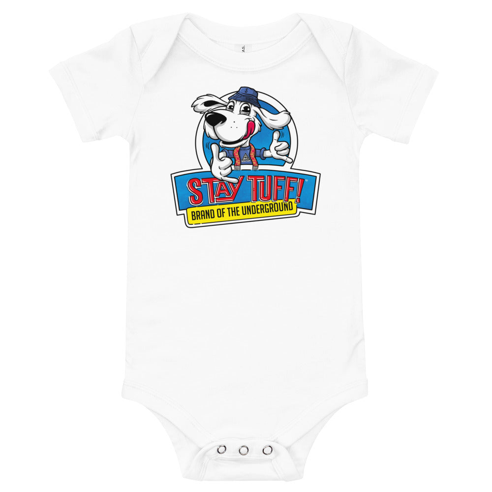 TUFF PUPPIE (Baby One Piece T-Shirt)