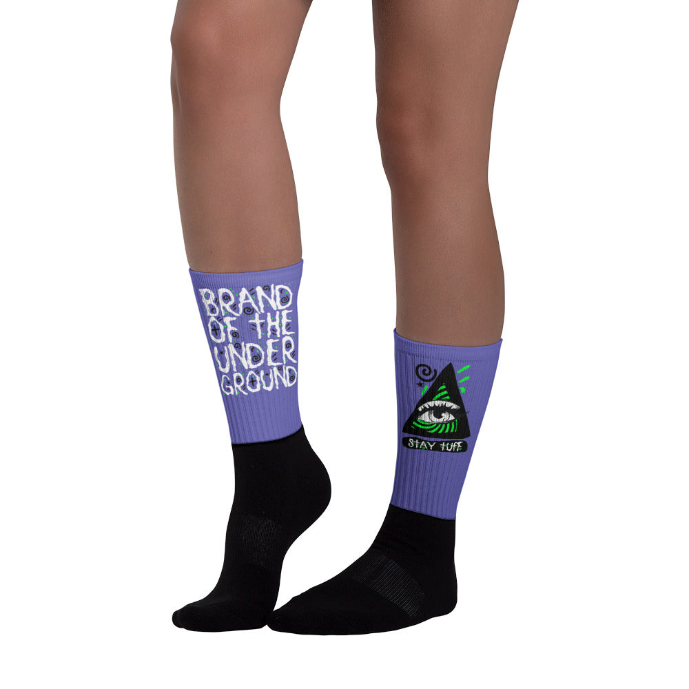 SCARED OF THE DARK (Socks)