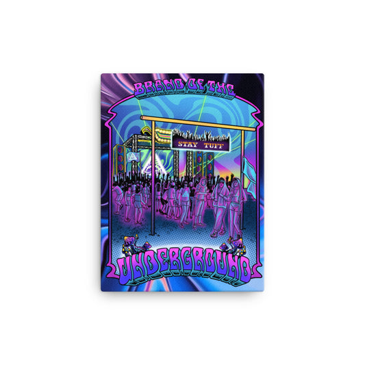 HOME OF THE LEGENDS (Canvas Art)