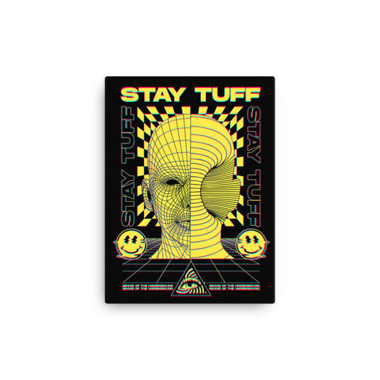 WARP DRIVE (Canvas Art)