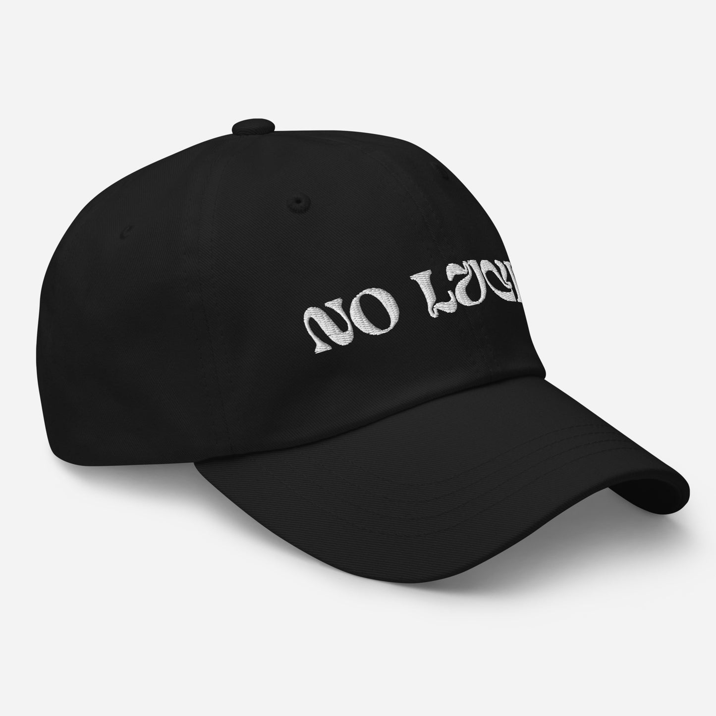 NO LUCK '8 BALLS' (Dad Hat)