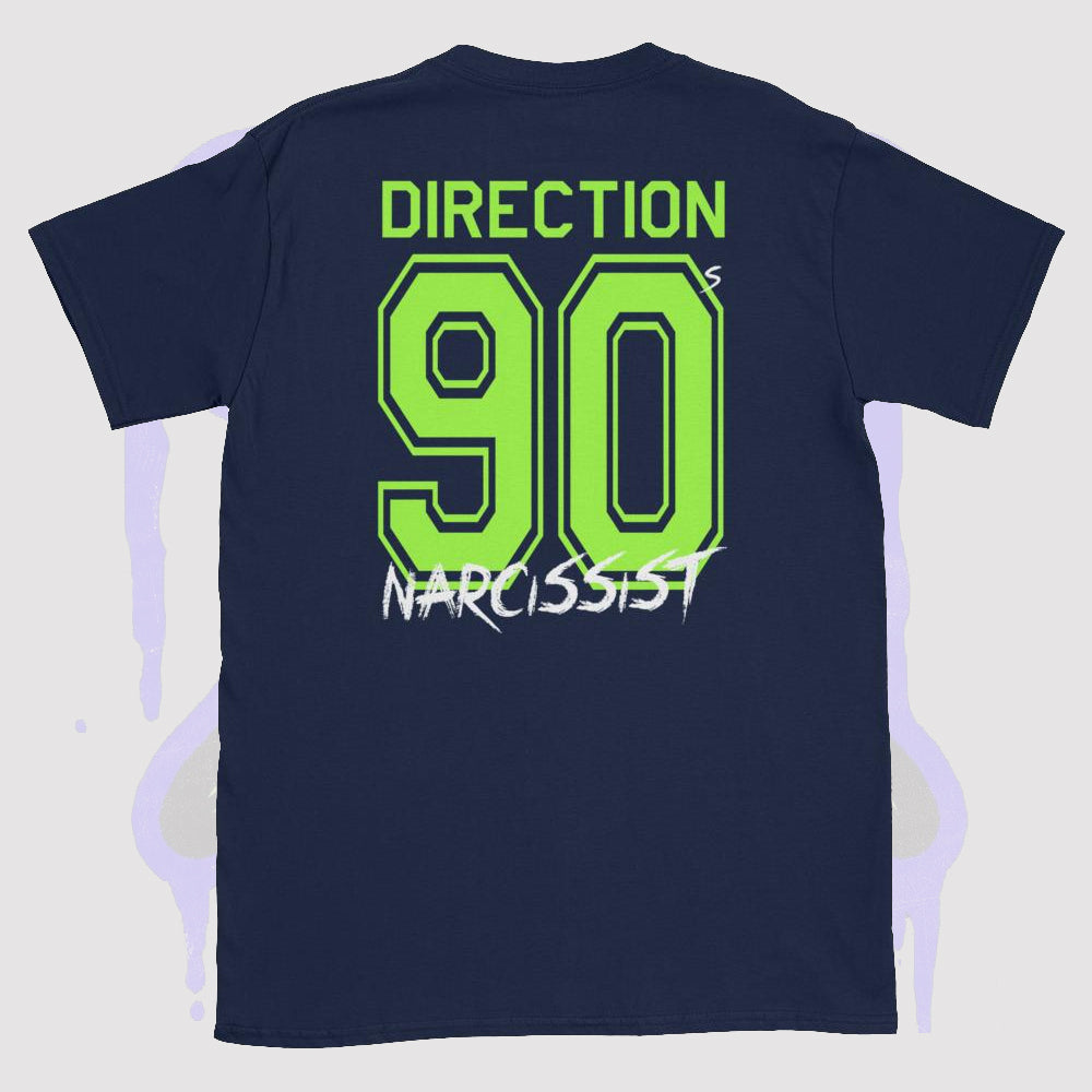 DEREK DIRECTION '90's NARCISSIST' (Concert Tee)