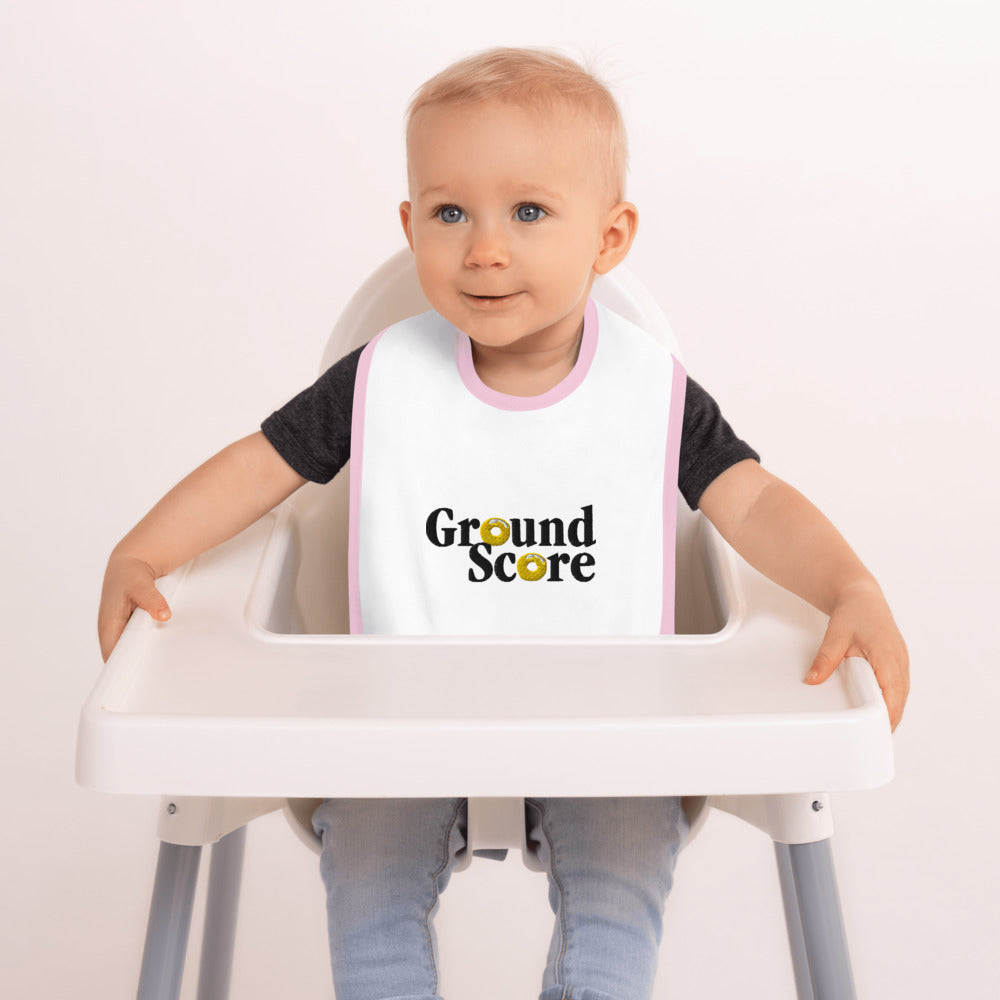 GROUND SCORE (Baby Bib)