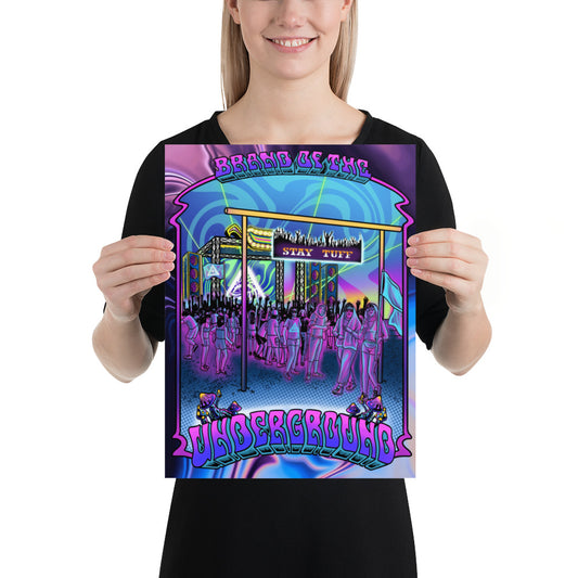 HOME OF THE LEGENDS (Poster)