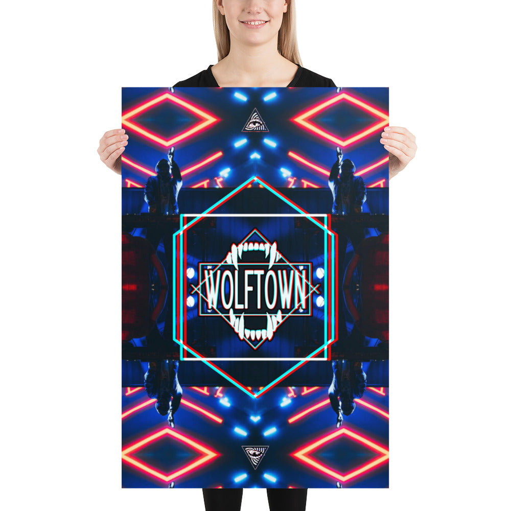 WOLFTOWN 'UNCHAINED' (Poster)