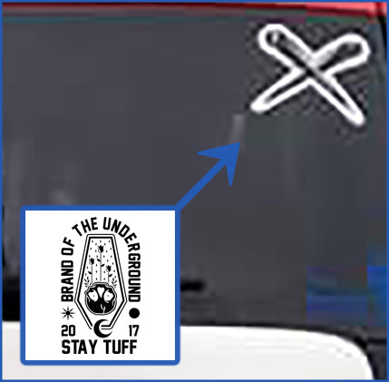 ETERNAL (Vinyl Decal Sticker)