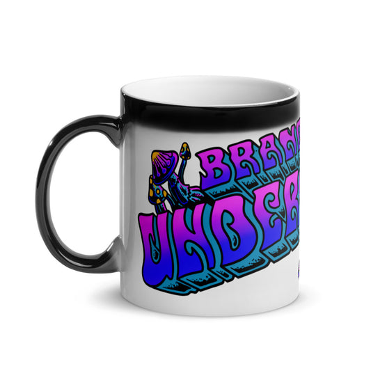HOME OF THE LEGENDS: SHROOMS (Glossy Magic Mug)