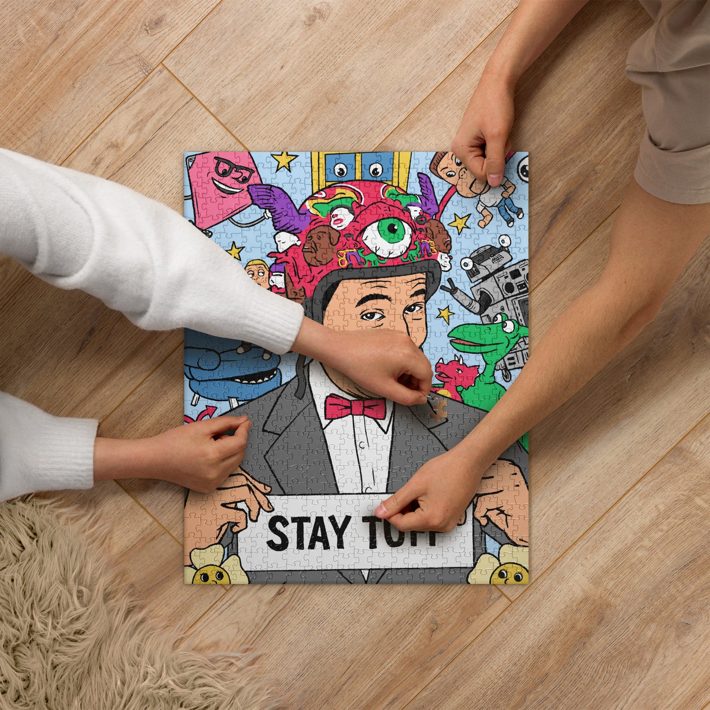 PLAYHOUSE (Jigsaw Puzzle)