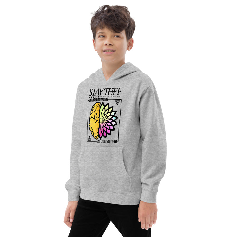 DON'T GIVE UP (Kids Hoodie)