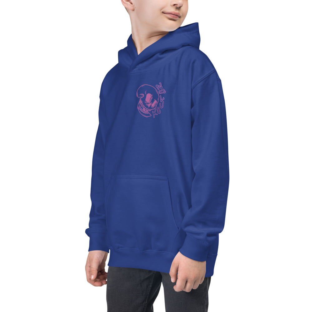 NO LUCK 'COLD' (Kids Hoodie)
