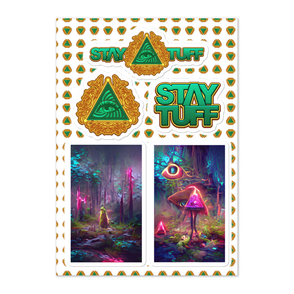 ELECTRIC VIBRATIONS (Sticker Sheet)