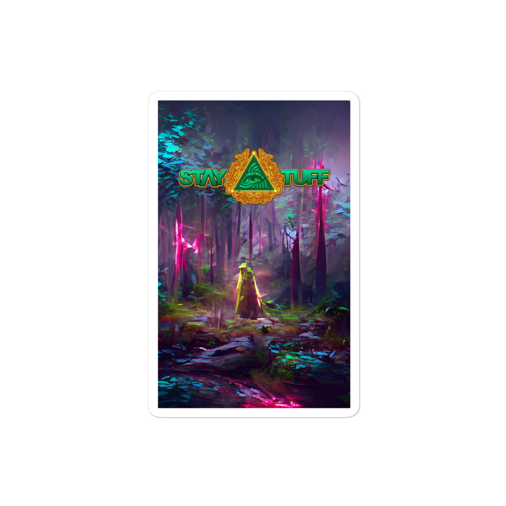 ELECTRIC VIBRATIONS (Sticker)