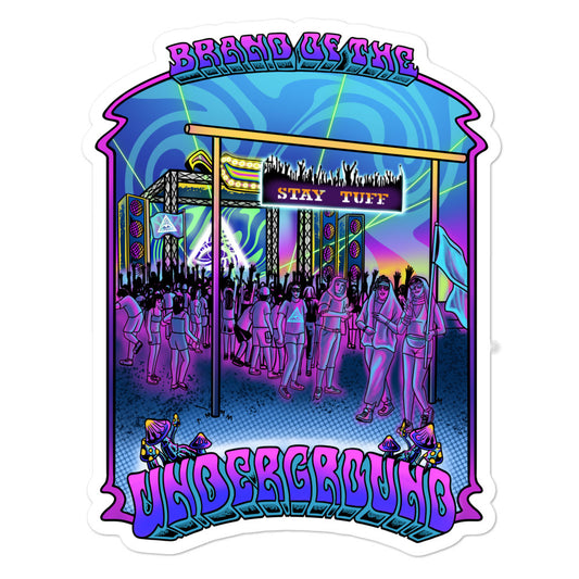 HOME OF THE LEGENDS (Sticker)