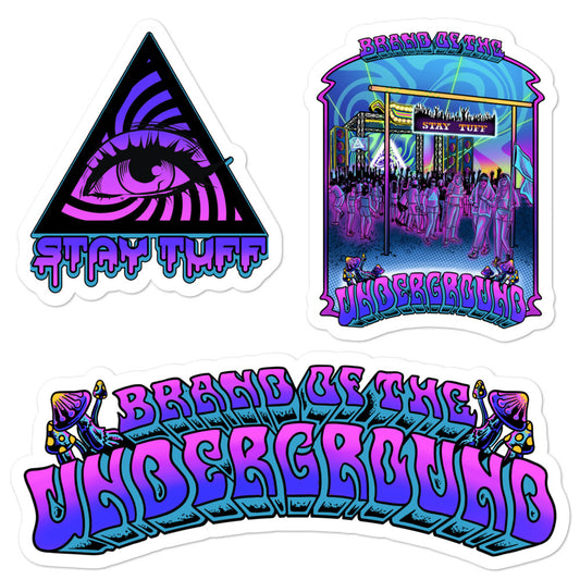 HOME OF THE LEGENDS (Sticker Pack)