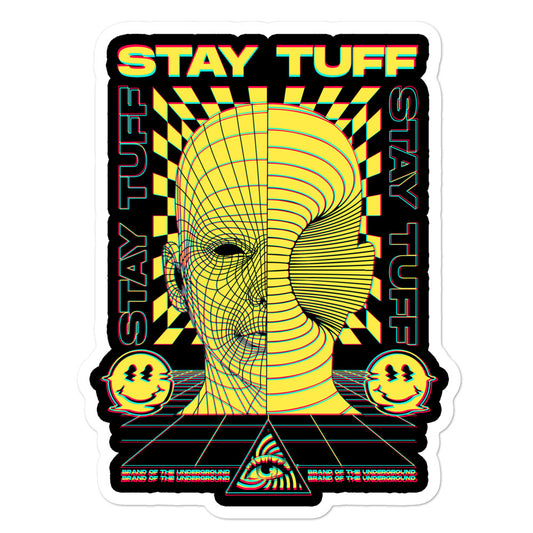 WARP DRIVE (Sticker)