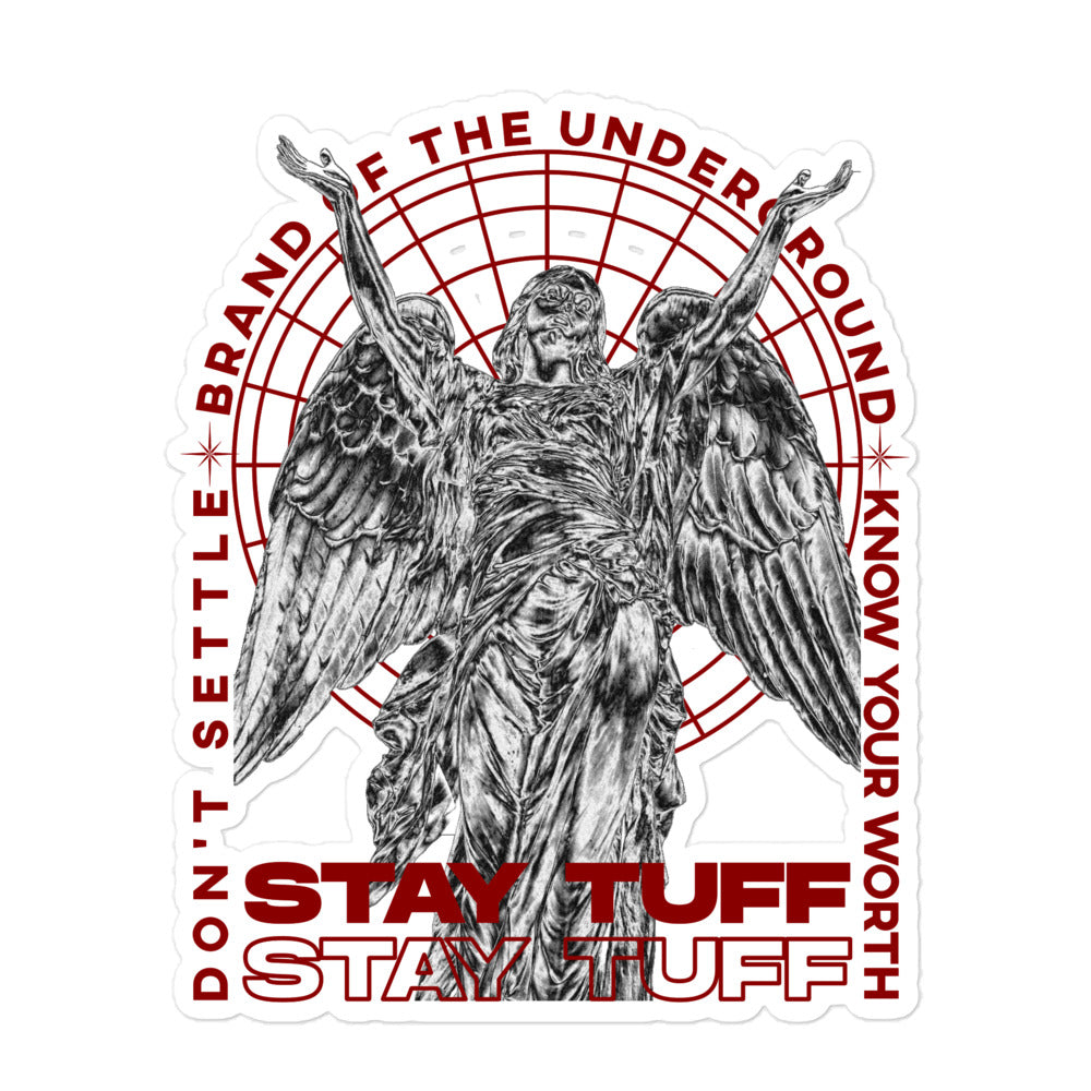 DEAD MAN TALKING (Sticker)