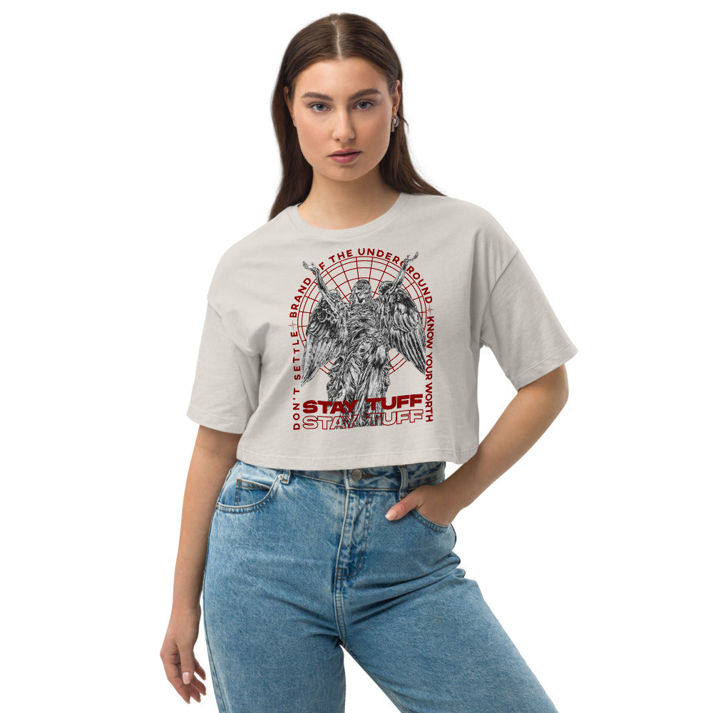 DEAD MAN TALKING (Crop Top)