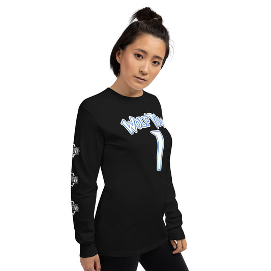 WOLFTOWN 'THE FRANCHISE' (Men’s Long Sleeve Shirt)