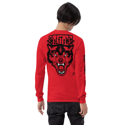 WOLFTOWN 'WOLFPAC' (Men’s Long Sleeve Shirt)