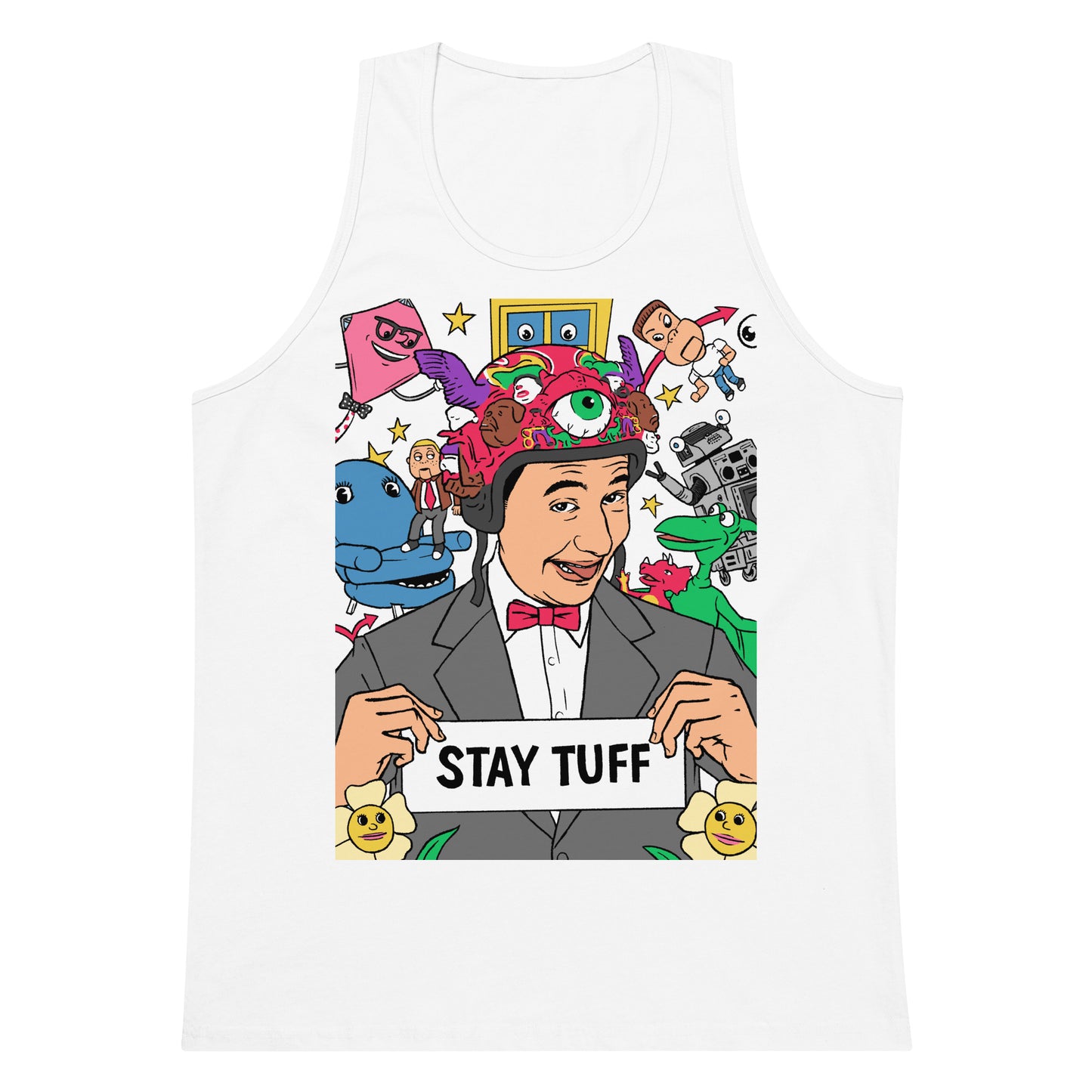 PLAYHOUSE (Premium Tank Top)