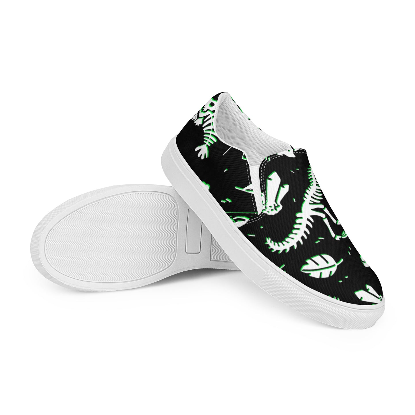 DOMINION (Men’s Slip-On Canvas Shoes)