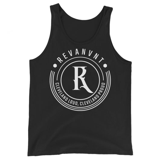 REVANVNT 'CLEVELAND LOUD, CLEVELAND PROUD' (Unisex Tank Top)