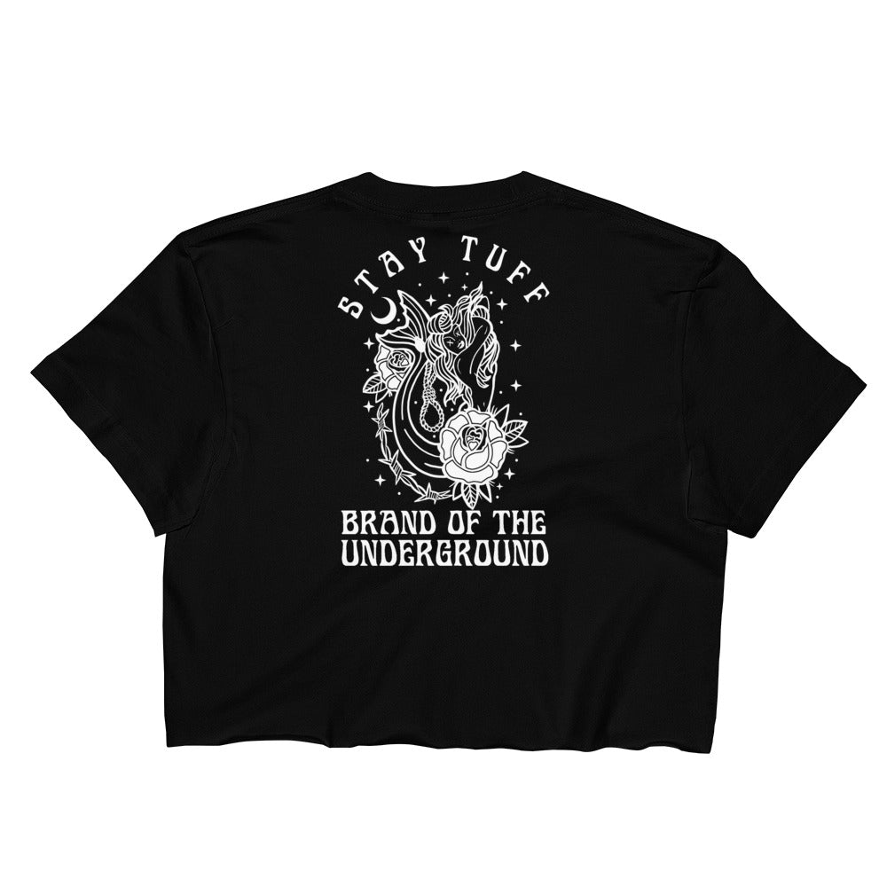 SUBMERGE (Women's Crop Top)