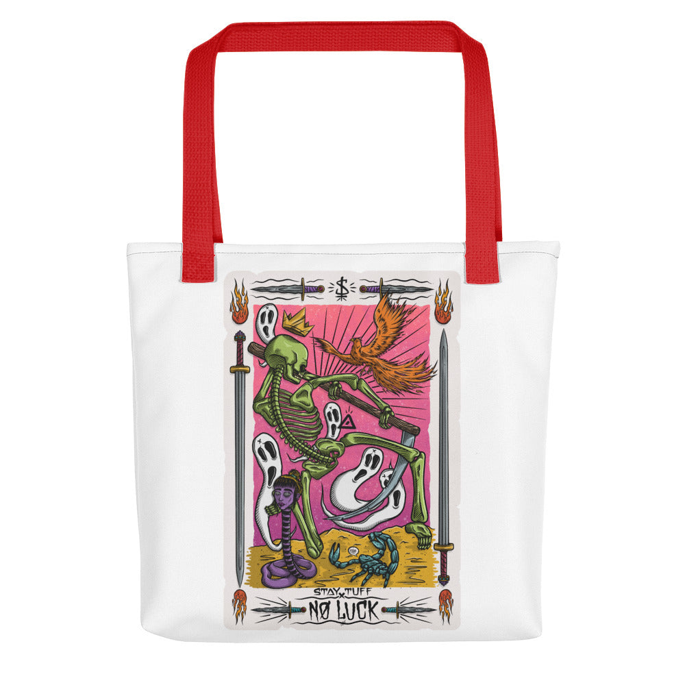 NO LUCK 'TAROT CARD' (Tote Bag)