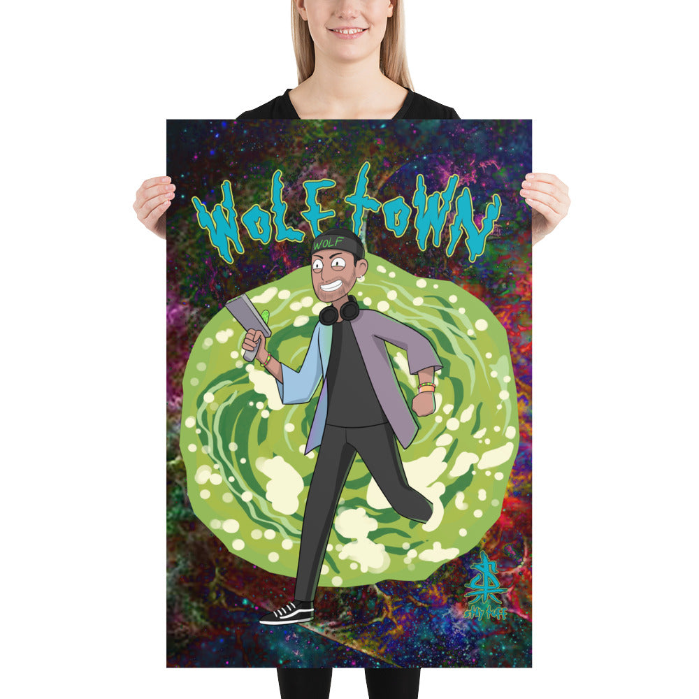 WOLFTOWN 'PORTAL' (Poster)