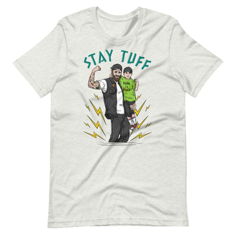 PUNK IS DAD (Premium T-Shirt)