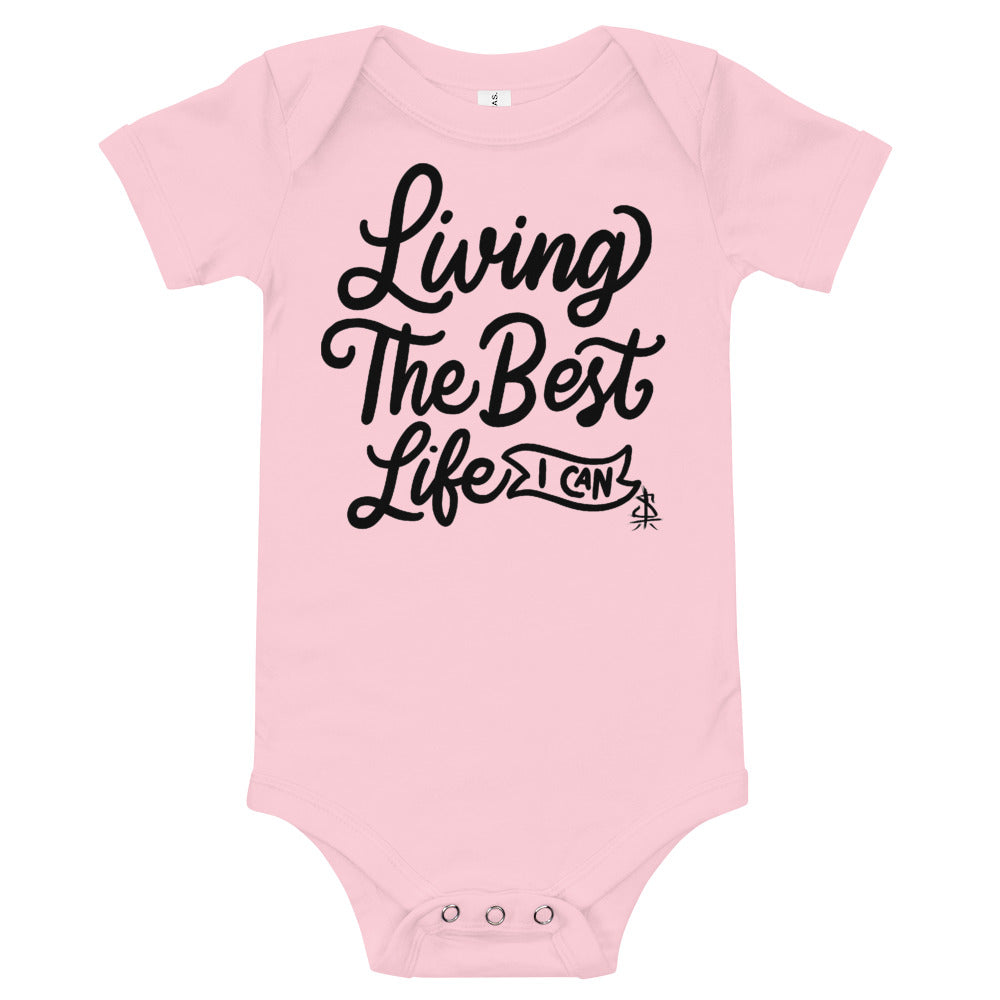 FOR TODAY (Baby One Piece T-Shirt)