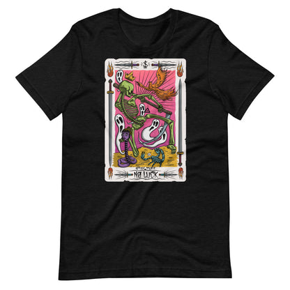 NO LUCK 'TAROT CARD' (Premium T-Shirt)