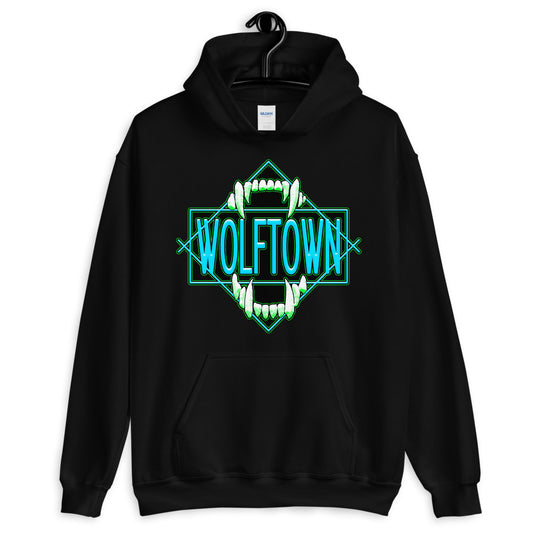 WOLFTOWN 'SWITCH IT' (Unisex Hoodie)