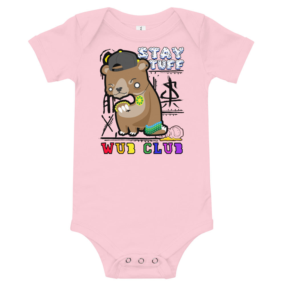 WUB CLUB 'BEARHUGS' (Baby One Piece T-Shirt)