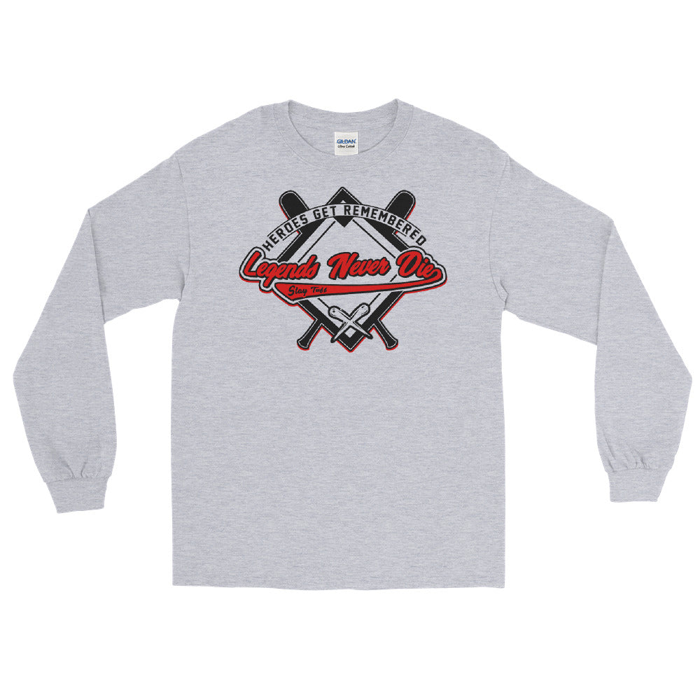 THE HEATER (Men’s Long Sleeve Shirt)