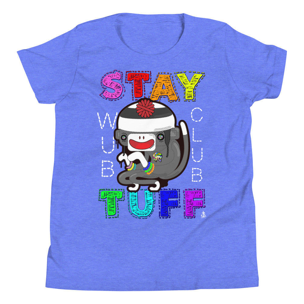 WUB CLUB 'SOCK MONKEY' (Youth T-Shirt)